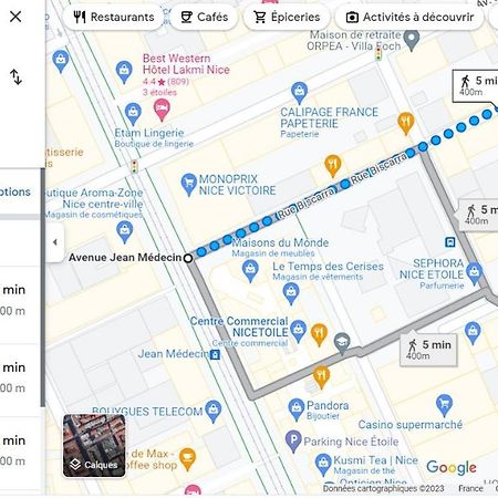 Bel Appartement Plein Centre Ницца Экстерьер фото