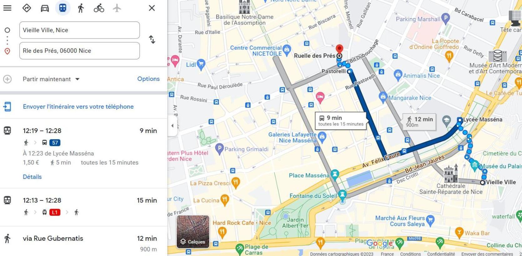 Bel Appartement Plein Centre Ницца Экстерьер фото