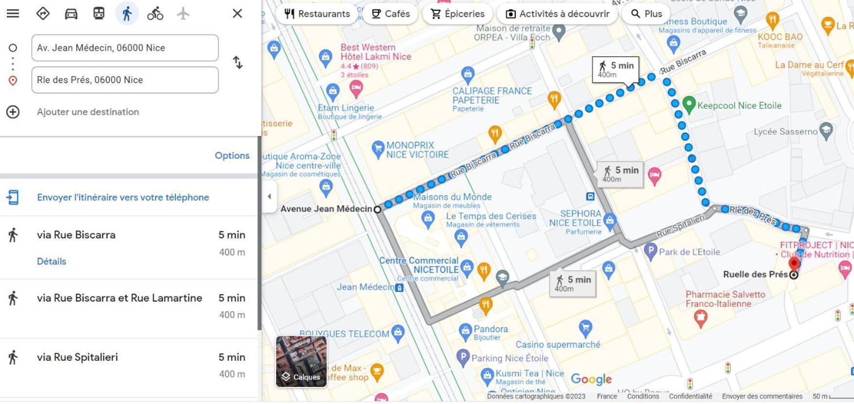 Bel Appartement Plein Centre Ницца Экстерьер фото